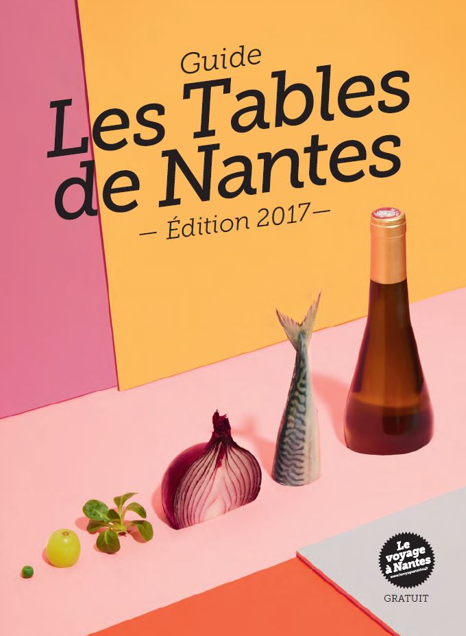 Guides des tables de Nantes